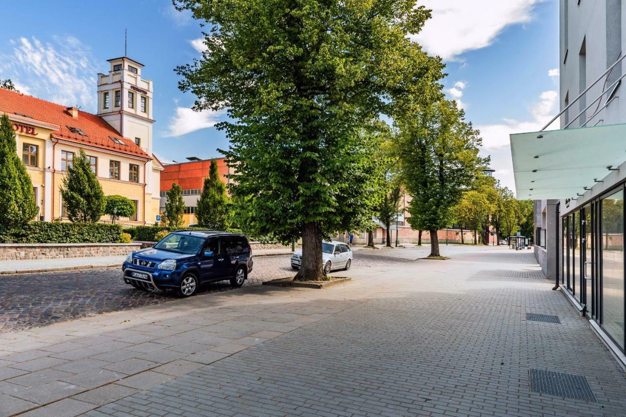 Lovely Oldtown Apartment Klaipėda Kültér fotó